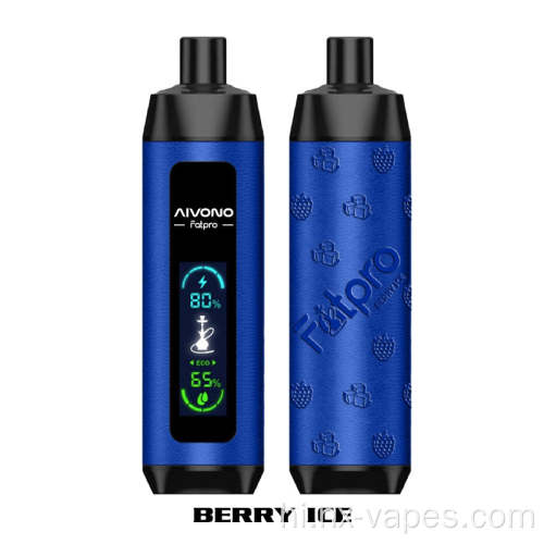 Aivono Fatpro 22000 पफ्स डिस्पोजेबल वाइप थोक